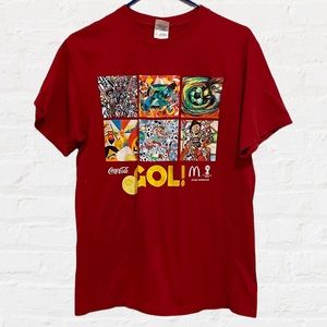 Fruit of Loom Coca Cola T-Shirt Men’s Sz‎ Medium